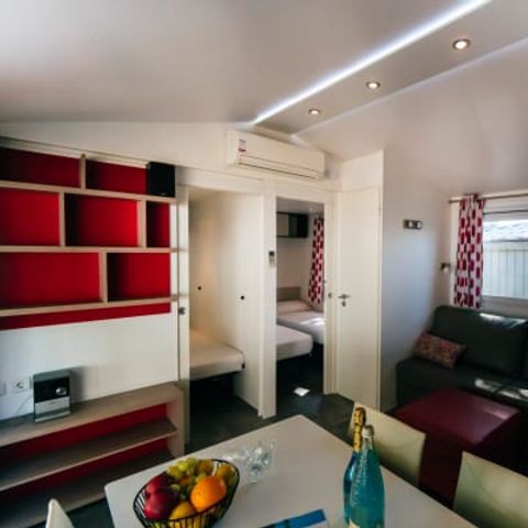 Mobilhome 6 personnes - Emeraude, 3 chambres, Par Lifestyle Holidays