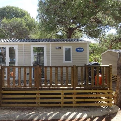 Mobilhome 4 personnes - AMBRE