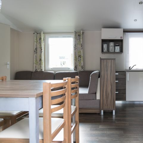 Mobilhome 6 personnes - Emeraude, 3 chambres
