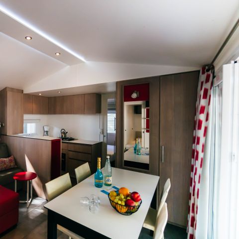 Mobilhome 6 personnes - Emeraude, 3 chambres