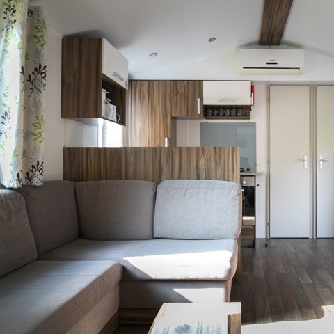 Mobilhome 6 personnes - Emeraude, 3 chambres