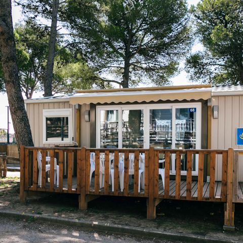 Mobilhome 6 personnes - Emeraude, 3 chambres