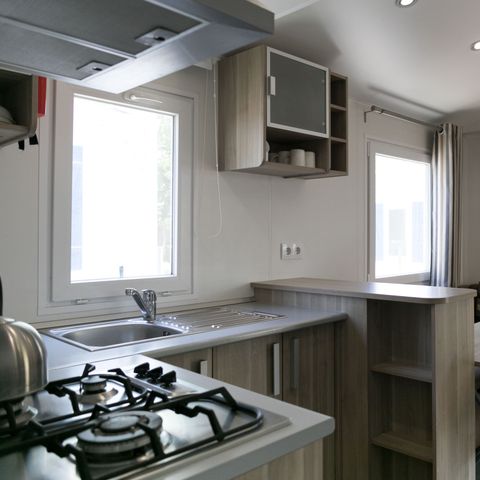 Mobilhome 6 personnes - Ruby, 2 chambres
