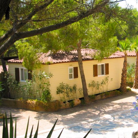 Bungalow 5 personnes - EVA (5 PAX) maximum 2 adultes et 3 enfants