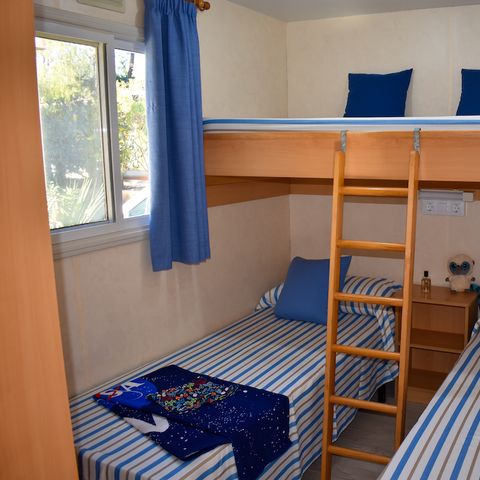 Bungalow 5 personnes - EVA (5 PAX) maximum 2 adultes et 3 enfants