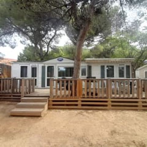 Mobilhome 6 personnes - Emeraude, 3 chambres, Par Lifestyle Holidays