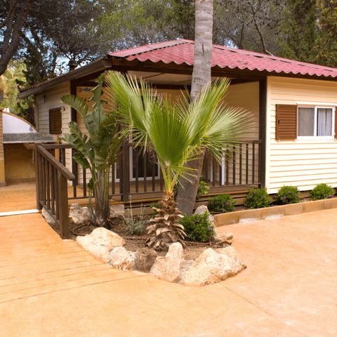 Bungalow 4 personnes - COTE D’AZUR (4 PAX) maximum 2 adults and 2 kids.