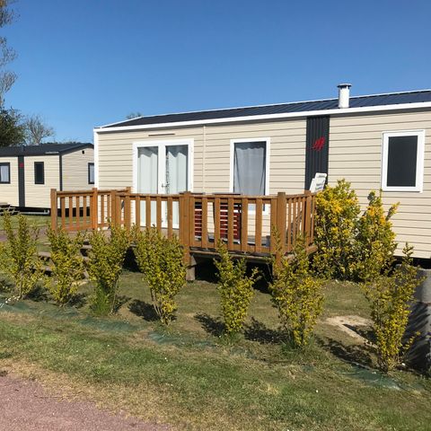 MOBILHOME 4 personnes - Confort - 2 chambres