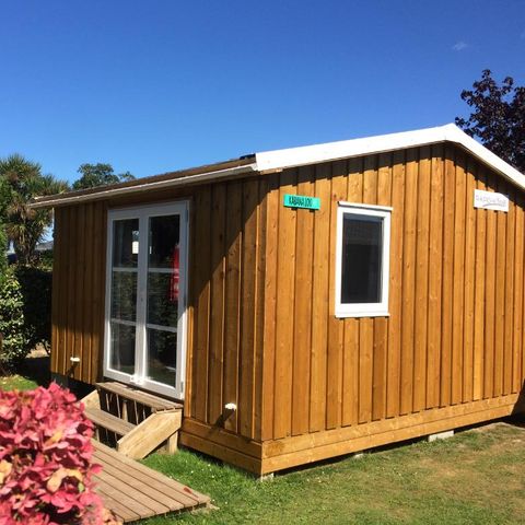MOBILHOME 4 personnes - Tithome Bois (sans salle de bain)