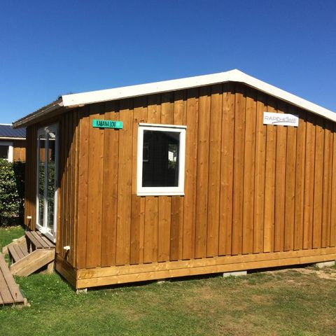 MOBILHOME 4 personnes - Tithome Bois (sans salle de bain)