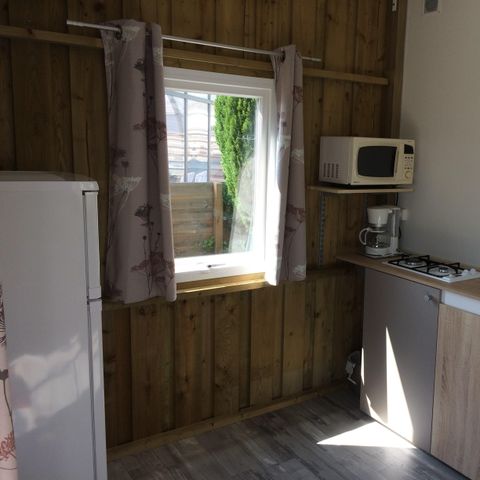 MOBILHOME 4 personnes - Tithome Bois (sans salle de bain)