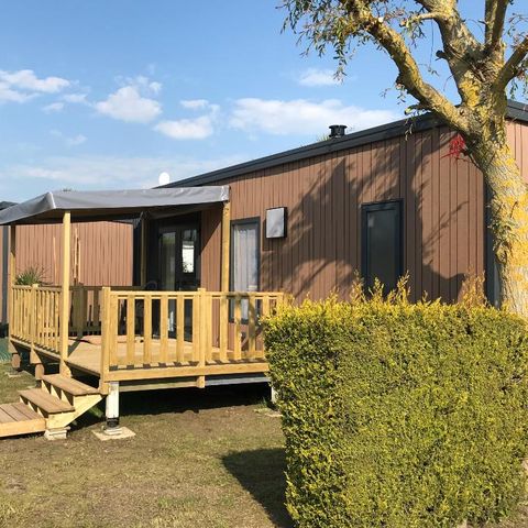 MOBILHOME 4 personnes - Premium - 2 chambres