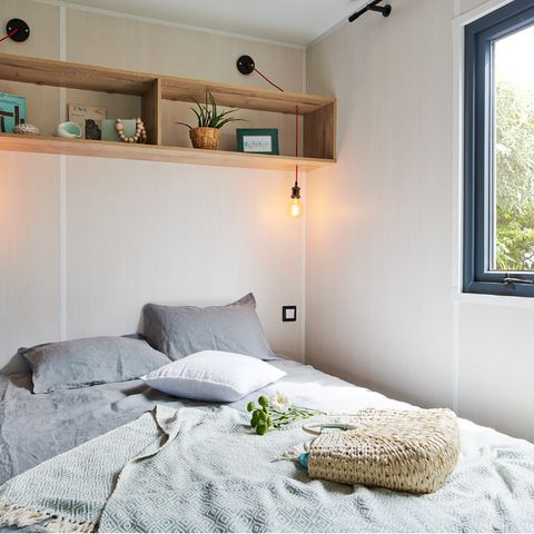 MOBILHOME 4 personnes - Cabane nuit