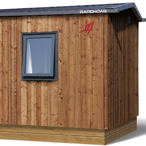 MOBILHOME 4 personnes - Cabane nuit