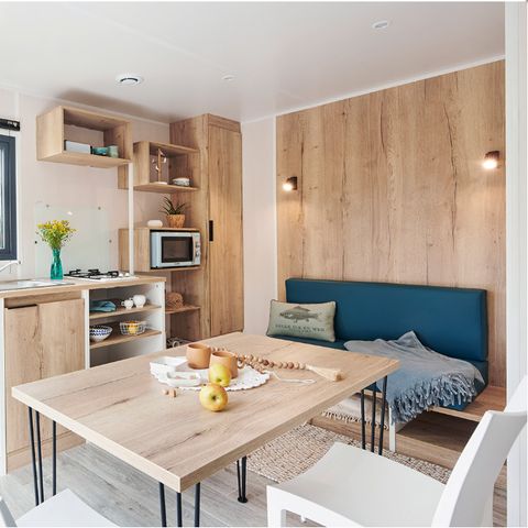 MOBILHOME 4 personnes - Cabane nuit