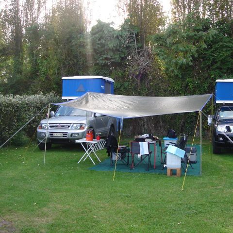 Emplacement - Forfait emplacement : voiture + tente/caravane ou camping-car