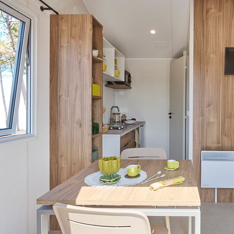 MOBILHOME 2 personnes - Mobil Home - Studio 1 chambre 2 pers.
