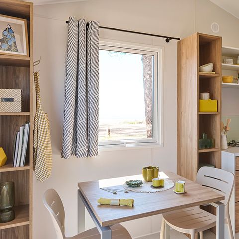 MOBILHOME 2 personnes - Mobil Home - Studio 1 chambre 2 pers.