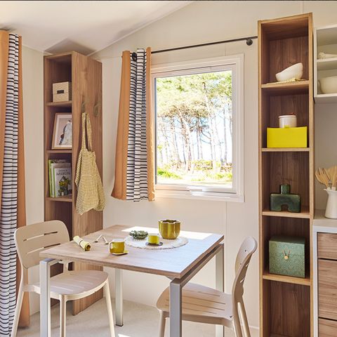 MOBILHOME 2 personnes - Mobil Home - Studio 1 chambre 2 pers.