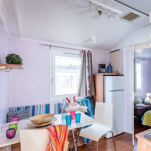 MOBILHOME 6 personnes - Mobil-home | Classic | 2 Ch. | 4/6 Pers. | Terrasse surélevée