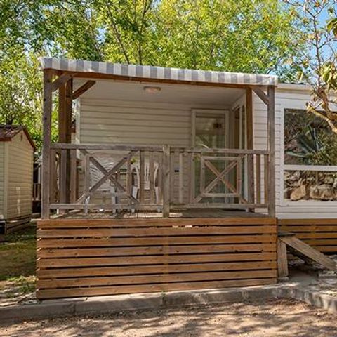 MOBILHOME 4 personnes - Mobil-home | Classic | 2 Ch. | 4 Pers. | Terrasse simple | Clim.