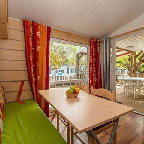 MOBILHOME 4 personnes - Mobil-home | Classic | 2 Ch. | 4 Pers. | Terrasse simple | Clim.
