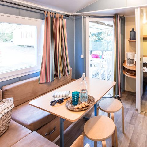 MOBILHOME 4 personnes - Mobil-home | Classic | 2 Ch. | 4 Pers. | Terrasse simple
