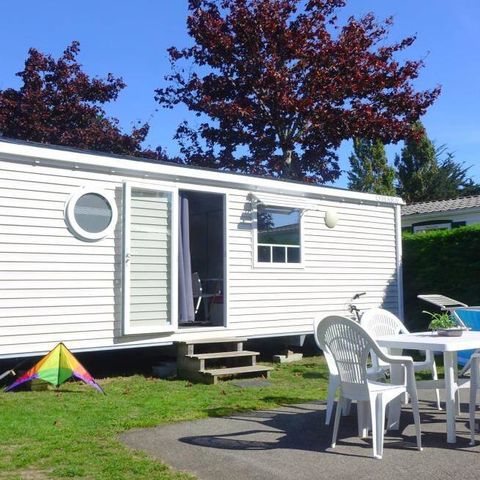 MOBILHOME 4 personnes - Mobil-home | Classic | 2 Ch. | 4 Pers. | Terrasse simple