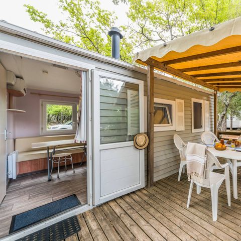 MOBILHOME 4 personnes - Mobil-home | Classic | 2 Ch. | 4 Pers. | Terrasse surélevée