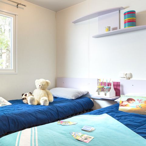 MOBILHOME 6 personnes - Classic | 2 Ch. | 4/6 Pers. | Terrasse simple