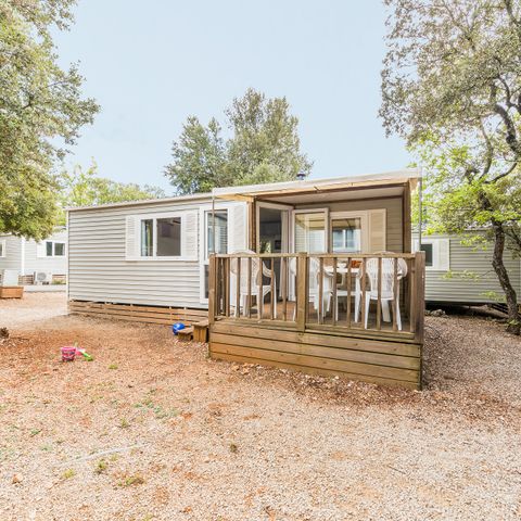 MOBILHOME 6 personnes - Classic | 2 Ch. | 4/6 Pers. | Terrasse simple