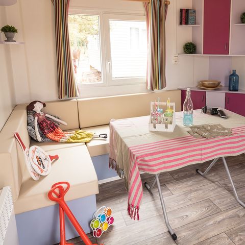 MOBILHOME 6 personnes - Classic | 2 Ch. | 4/6 Pers. | Terrasse simple