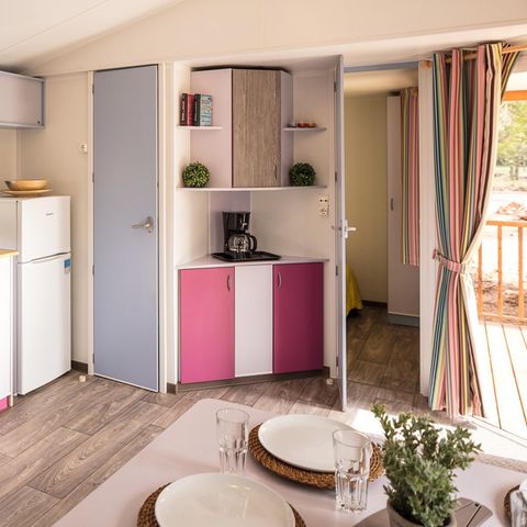 MOBILHOME 6 personnes - Classic | 2 Ch. | 4/6 Pers. | Terrasse simple