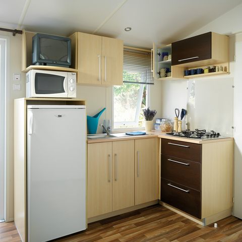 MOBILHOME 6 personnes - Classic XL | 3 Ch. | 6 Pers. | Terrasse surélevée