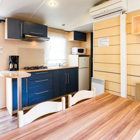 MOBILHOME 4 personnes - Mobil-home | Classic | 2 Ch. | 4 Pers. | Terrasse surélevée | Clim.