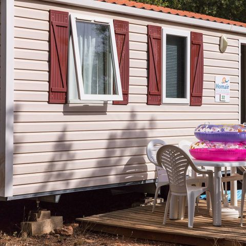 MOBILHOME 6 personnes - Mobil-home | Classic | 3 Ch. | 6 Pers. | Terrasse simple | Clim.
