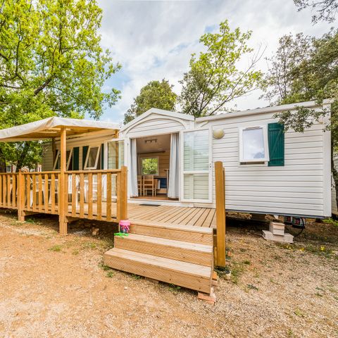 MOBILHOME 6 personnes - Classic XL | 3 Ch. | 6 Pers. | Terrasse surélevée
