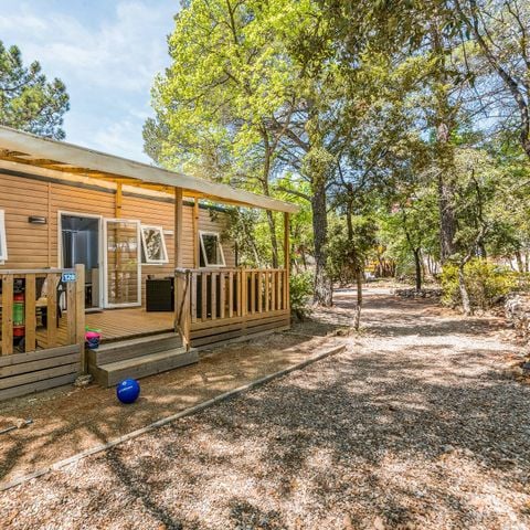 MOBILHOME 6 personnes - Mobil-home | Premium Exclusive | 3 Ch. | 6 Pers. | Terrasse Lounge | Clim. | TV