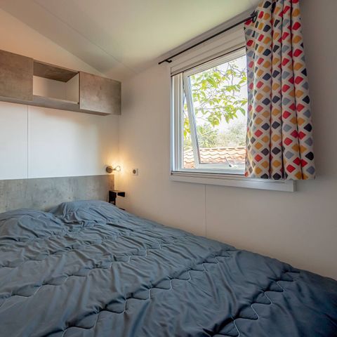 MOBILHOME 8 personnes - Mobil-home | Premium | 4 Ch. | 8 Pers. | Terrasse Lounge | 2 SDB | Clim. | TV