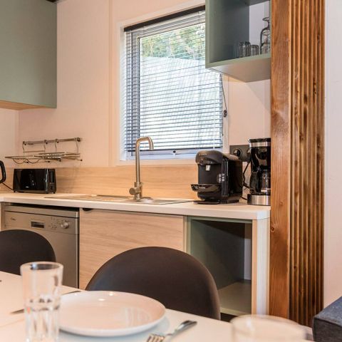 MOBILHOME 6 personnes - Chalet | Ultimate Plus | 3 Ch. | 6 Pers. | Clim. | TV