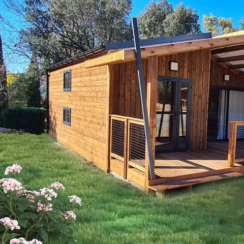 MOBILHOME 6 personnes - Chalet | Ultimate Plus | 3 Ch. | 6 Pers. | Clim. | TV