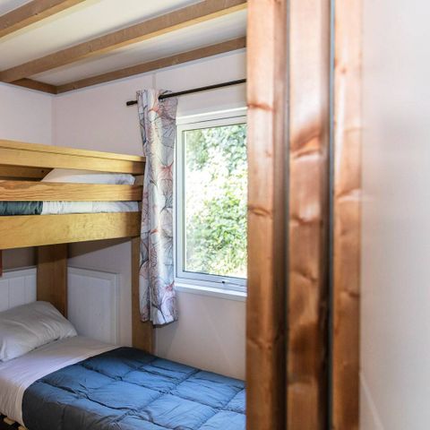 MOBILHOME 6 personnes - Chalet | Ultimate Plus | 3 Ch. | 6 Pers. | Clim. | TV