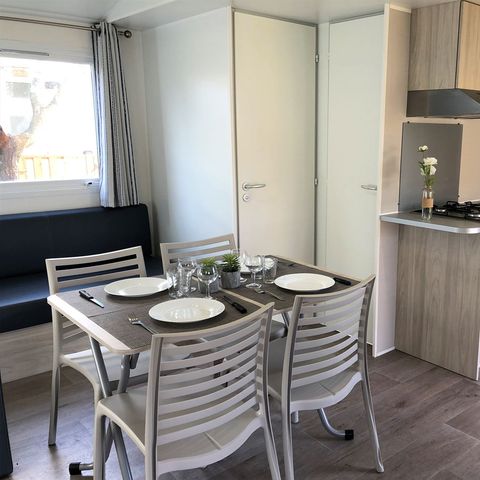 MOBILHOME 4 personnes - EVO 27/29