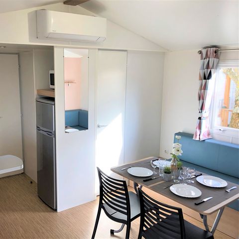 MOBILHOME 4 personnes - EVO 27/29