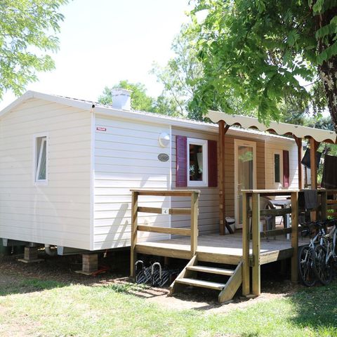 MOBILHOME 4 personnes - EVO 27/29