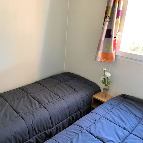 MOBILHOME 4 personnes - TRIGANO SYMPA 18 (2 adultes + 2 enfants en bas âge)