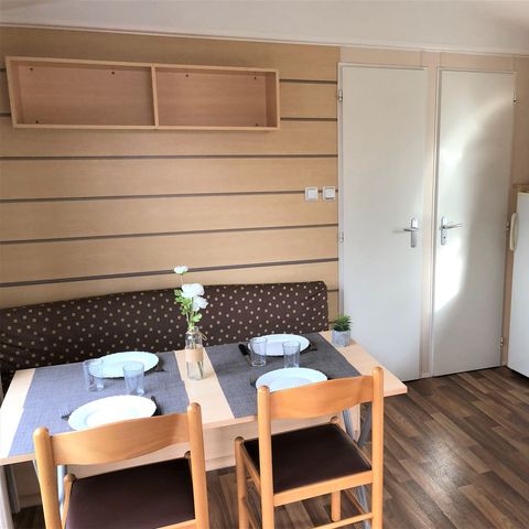 MOBILHOME 4 personnes - LOGGIA 