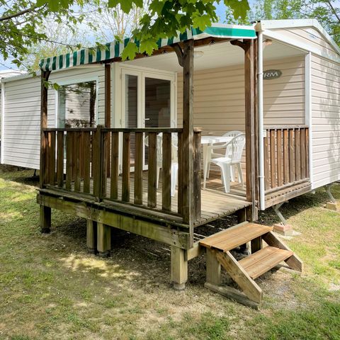 MOBILHOME 4 personnes - LOGGIA 