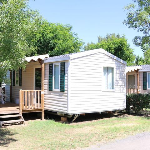 MOBILHOME 4 personnes - SUPER MERCURE