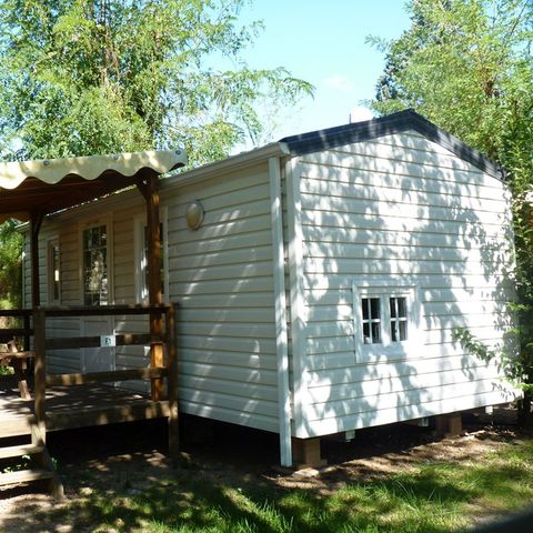 MOBILHOME 4 personnes - FARNIENTE (2 adultes + 2 enfants en bas âge)